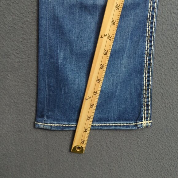 Rock Revival Jeans Women's 30x34 Blue Levy Boot Denim NWT - Picture 9 of 15